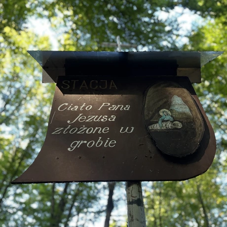 Cudowne źródełko "Studzianka" w Przylasku w Hermanowej - fot 15