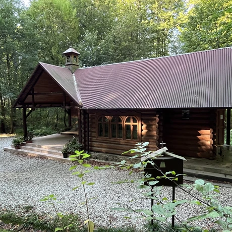 Cudowne źródełko "Studzianka" w Przylasku w Hermanowej - fot 10