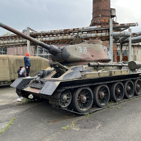 Noc Muzeów 2023 w Muzeum Techniki i Militariów w Rzeszowie - fot 24