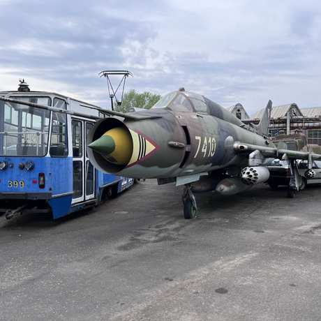 Noc Muzeów 2023 w Muzeum Techniki i Militariów w Rzeszowie - fot 11
