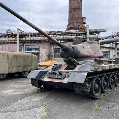 Noc Muzeów 2023 w Muzeum Techniki i Militariów w Rzeszowie - fot 8