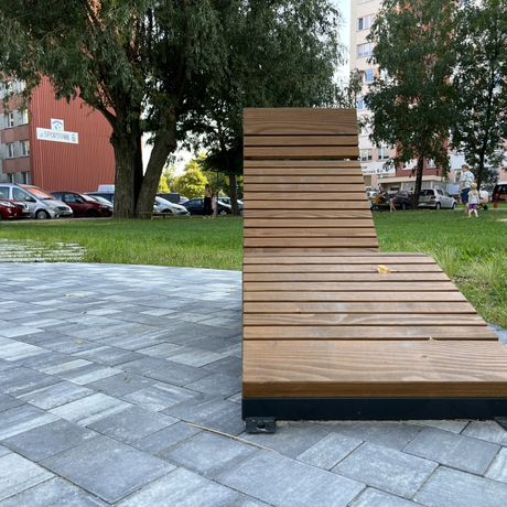 Ogród kieszonkowy na osiedlu Króla Stanisława Augusta - fot 10