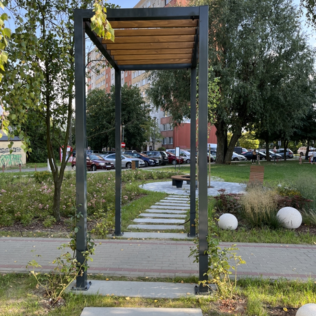 Ogród kieszonkowy na osiedlu Króla Stanisława Augusta - fot 8