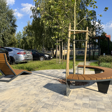 Ogród kieszonkowy na osiedlu Króla Stanisława Augusta - fot 7