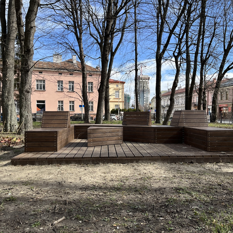 Ogródek Jordanowski po rewitalizacji - fot 4