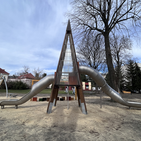 Ogródek Jordanowski po rewitalizacji - fot 1