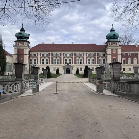 Park Muzeum - Zamku w Łańcucie - fot 1