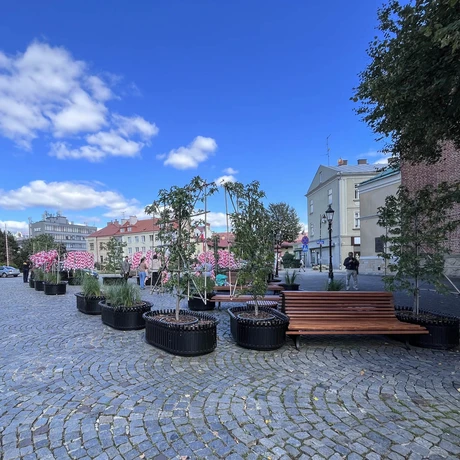 Parklet na Placu Farnym - fot 5