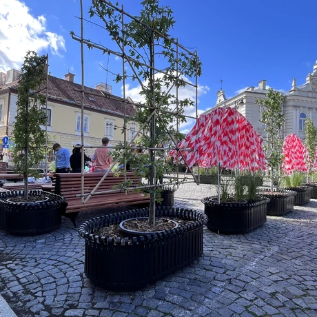 Parklet na Placu Farnym - fot 2