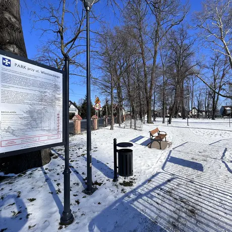 Rewitalizacja parku przy ul. Wieniawskiego - fot 14