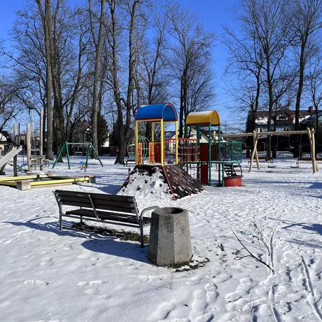 Rewitalizacja parku przy ul. Wieniawskiego - fot 12