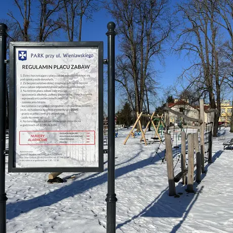 Rewitalizacja parku przy ul. Wieniawskiego - fot 7