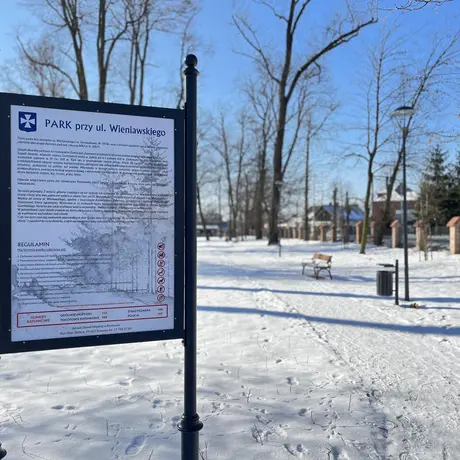 Rewitalizacja parku przy ul. Wieniawskiego - fot 4