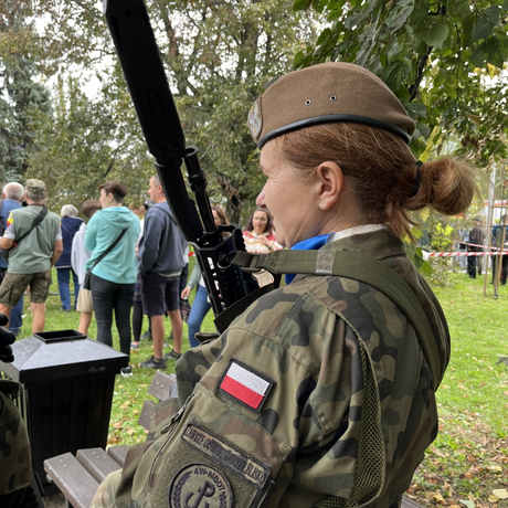 Święto Wojsk Obrony Terytorialnej w Rzeszowie - fot 49
