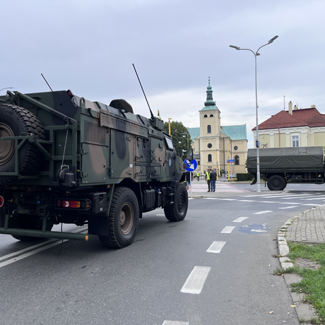Święto Wojsk Obrony Terytorialnej w Rzeszowie - fot 45