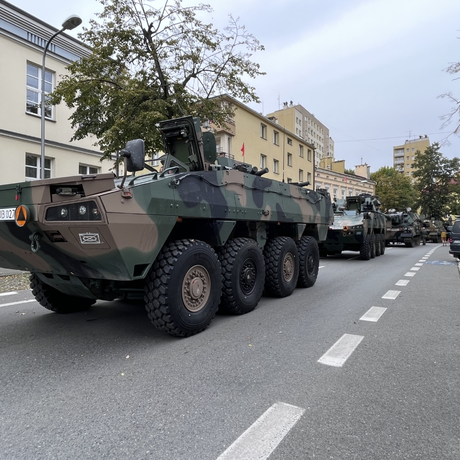 Święto Wojsk Obrony Terytorialnej w Rzeszowie - fot 41