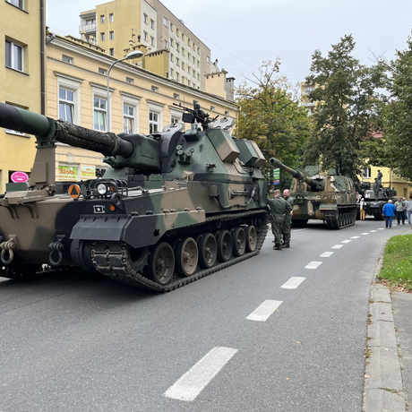 Święto Wojsk Obrony Terytorialnej w Rzeszowie - fot 40
