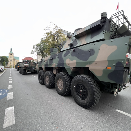 Święto Wojsk Obrony Terytorialnej w Rzeszowie - fot 39
