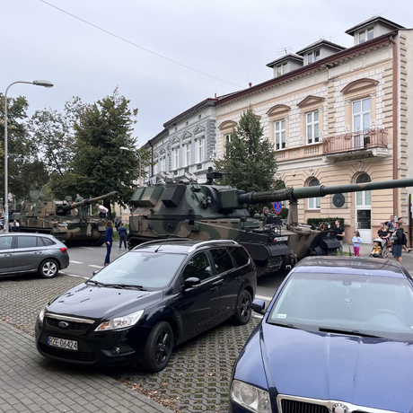Święto Wojsk Obrony Terytorialnej w Rzeszowie - fot 38