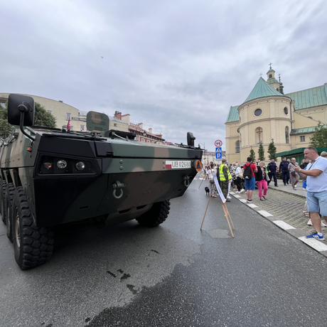 Święto Wojsk Obrony Terytorialnej w Rzeszowie - fot 36