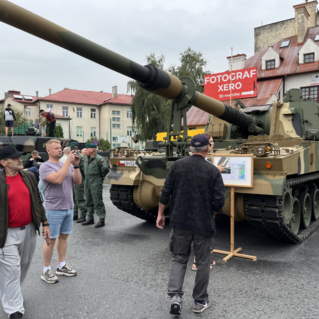Święto Wojsk Obrony Terytorialnej w Rzeszowie - fot 35