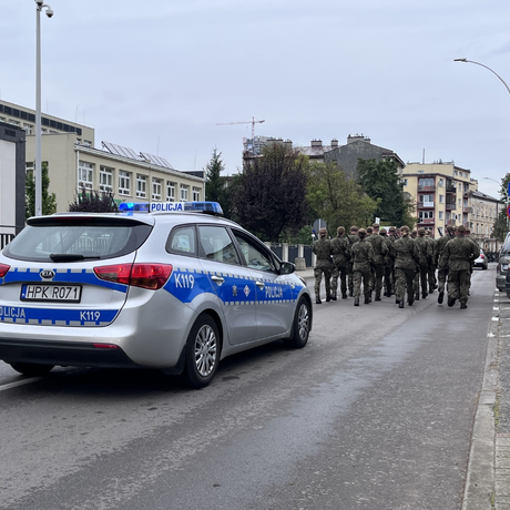 Święto Wojsk Obrony Terytorialnej w Rzeszowie - fot 34