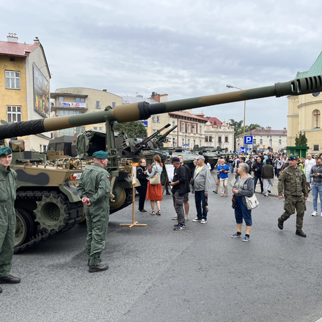 Święto Wojsk Obrony Terytorialnej w Rzeszowie - fot 33