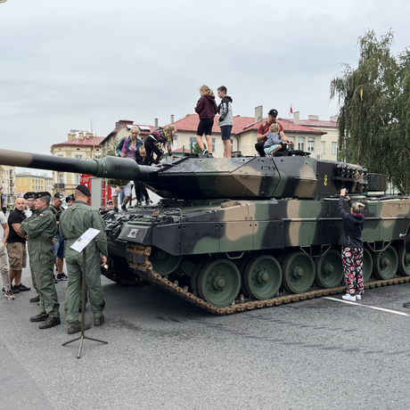 Święto Wojsk Obrony Terytorialnej w Rzeszowie - fot 1
