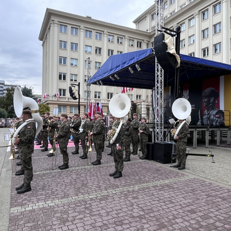 Święto Wojsk Obrony Terytorialnej w Rzeszowie - fot 30