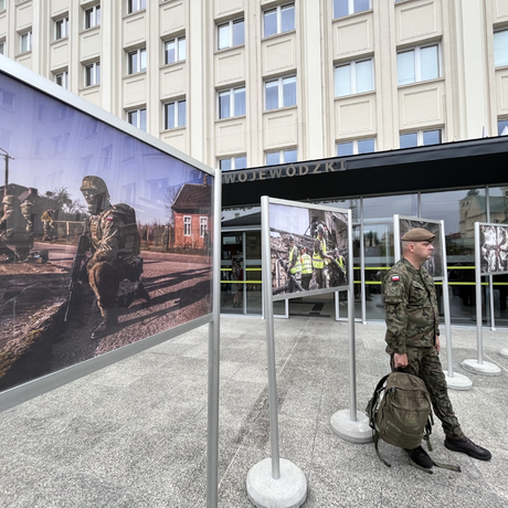 Święto Wojsk Obrony Terytorialnej w Rzeszowie - fot 25