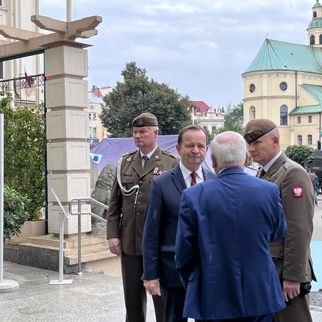 Święto Wojsk Obrony Terytorialnej w Rzeszowie - fot 24
