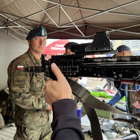 Święto Wojsk Obrony Terytorialnej w Rzeszowie - fot 15