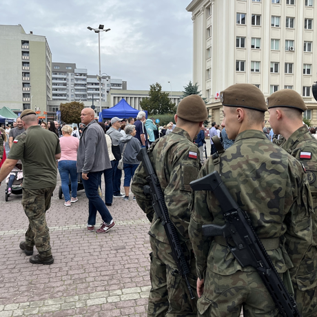 Święto Wojsk Obrony Terytorialnej w Rzeszowie - fot 11