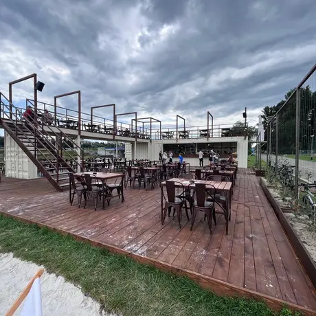Zapora - beach bar nad Wisłokiem - fot 10