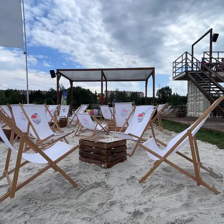 Zapora - beach bar nad Wisłokiem - fot 9
