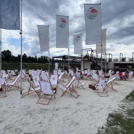 Zapora - beach bar nad Wisłokiem - fot 8