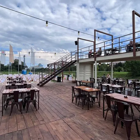 Zapora - beach bar nad Wisłokiem - fot 6