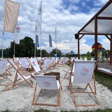 Zapora - beach bar nad Wisłokiem - fot 4