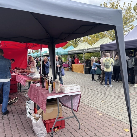Podkarpacki Bazarek w Parku Papieskim - fot 36