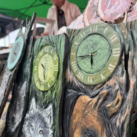 Podkarpacki Bazarek w Parku Papieskim - fot 31