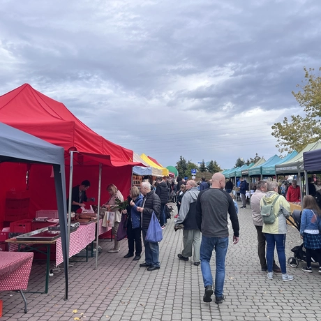 Podkarpacki Bazarek w Parku Papieskim - fot 29