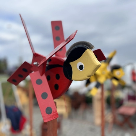 Podkarpacki Bazarek w Parku Papieskim - fot 25