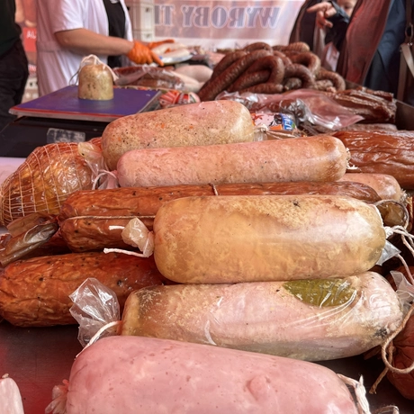 Podkarpacki Bazarek w Parku Papieskim - fot 6