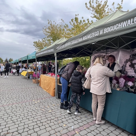 Podkarpacki Bazarek w Parku Papieskim - fot 5