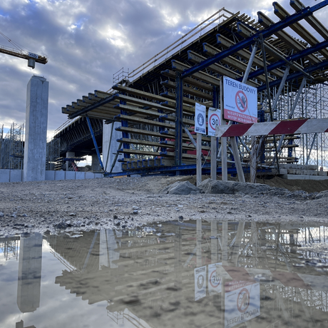 Na budowie drogi ekspresowej S19 Rzeszów Południe - Babica - fot 8