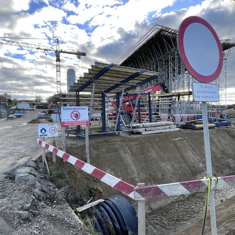 Na budowie drogi ekspresowej S19 Rzeszów Południe - Babica - fot 2