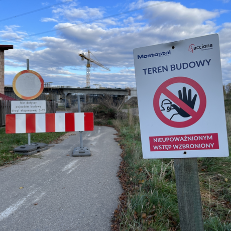 Na budowie drogi ekspresowej S19 Rzeszów Południe - Babica - fot 10