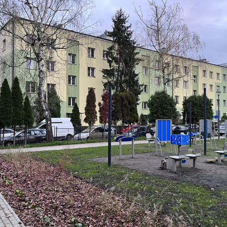 Park dla Seniora przy ul. Staszica w Rzeszowie - fot 14