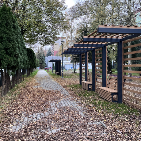 Park dla Seniora przy ul. Staszica w Rzeszowie - fot 1
