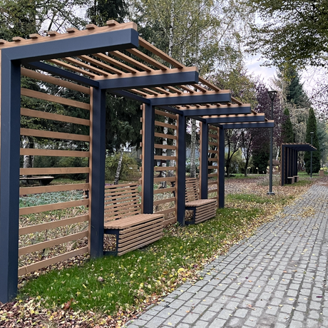 Park dla Seniora przy ul. Staszica w Rzeszowie - fot 11